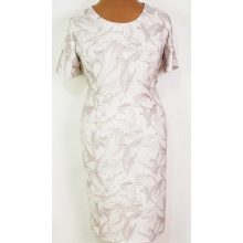 Gyönyörű, bézs színű, két részes alkalmi kosztüm 44-54