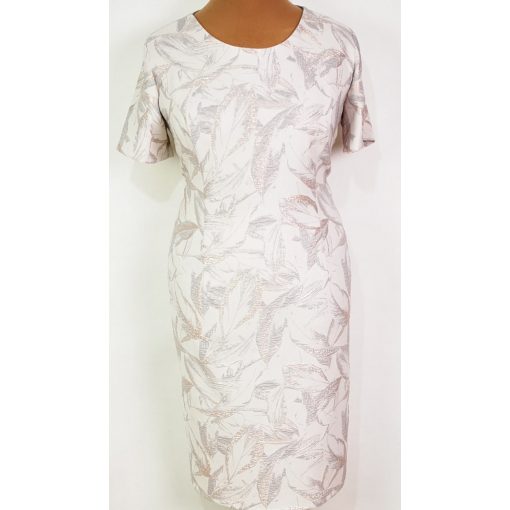 Gyönyörű, bézs színű, két részes alkalmi kosztüm 44-54