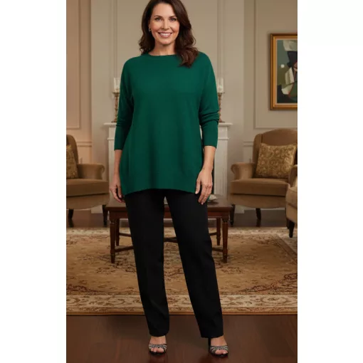 Gumis derekú, alkalmi nadrág 42-60