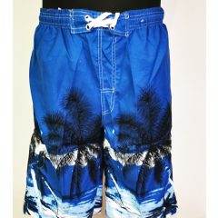   Gumis derekú, deréknál megköthető, férfi rövid/fürdőnadrág M-4XL