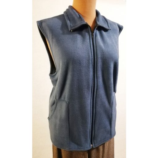 Ujjatlan, polár anyagú mellény M-4XL