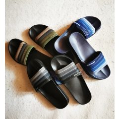 Gumis,  mintás férfi papucs 36-41