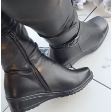 Szőrme bélelt bokacsizma 36-41
