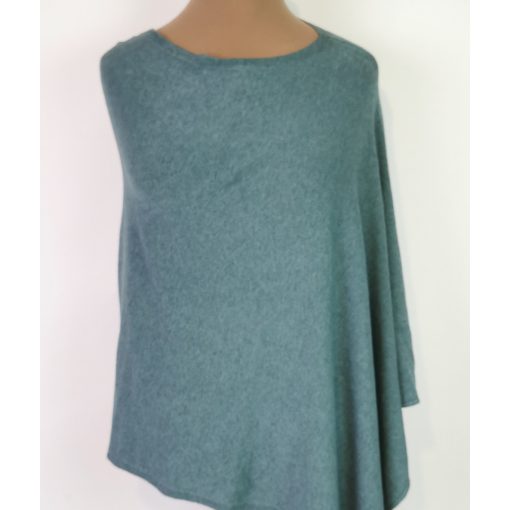 Gépi kötött, átmeneti, nyitott poncho 2XL/3XL