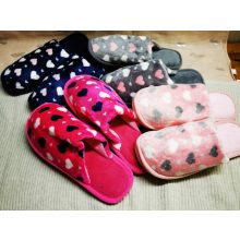 Szivecske mintás, pihe-puha szoba papucs papucs 36/37-40/41