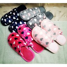 Szivecske mintás, pihe-puha szoba papucs papucs 36/37-40/41