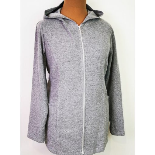 Cipzáras, zsebes, átmeneti pulóver 44-52