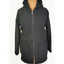 Zsebes, elől cipzáras, kapucnis, átmeneti polár dzseki M-4XL