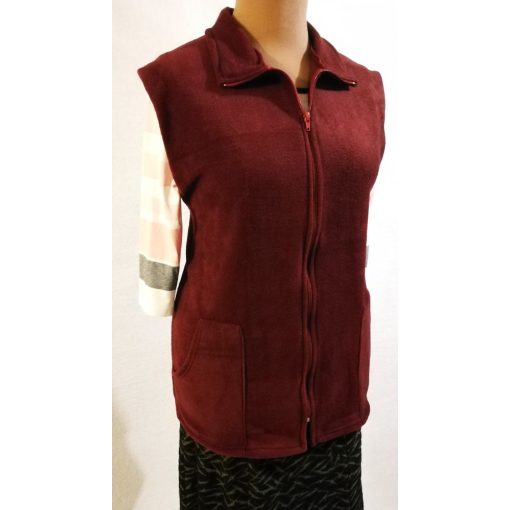 Ujjatlan, polár anyagú mellény M-4XL