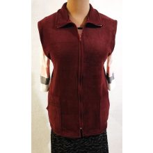 Ujjatlan, polár anyagú mellény M-4XL