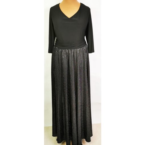 Loknis aljú, maxi alkalmi ruha  44-50