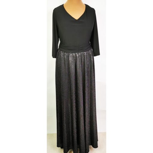 Loknis aljú, maxi alkalmi ruha  44-50