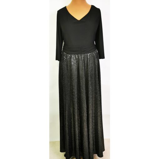 Loknis aljú, maxi alkalmi ruha  44-50