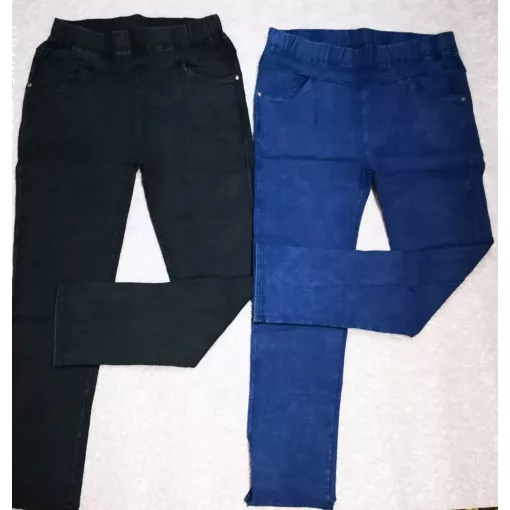 Sztreccses anyagú, farmer nadrág S/M-6XL/7XL