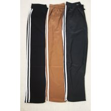 Gumis derekú, zsebes, deréknál megköthető, selymes anyagú szabadidő alsó nadrág 7XL-10XL