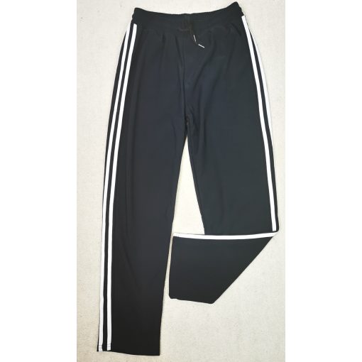 Gumis derekú, zsebes, deréknál megköthető, selymes anyagú szabadidő alsó nadrág 7XL-10XL