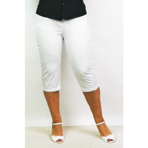 Gombos, cipzáras, elől-hátul zsebes, szövetes anyagú térdnadrág 33-42