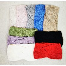 12,5cm széles gépi kötött fejpánt