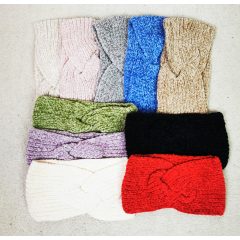 12,5cm széles gépi kötött fejpánt