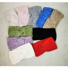 12,5cm széles gépi kötött fejpánt