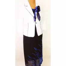 Gyönyörű két részes alkalmi maxi ruha 42-56