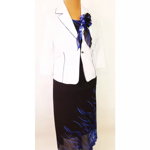 Gyönyörű két részes alkalmi maxi ruha 42-56