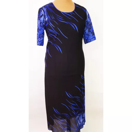 Gyönyörű két részes alkalmi maxi ruha 42-56