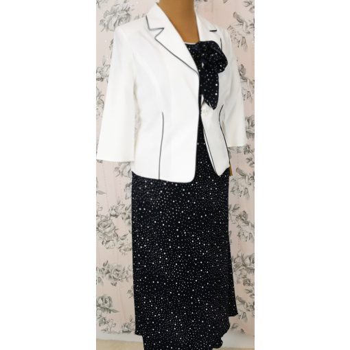 Két részes, alkalmi maxi ruha 44-56