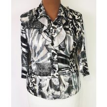 Ingnyakú, végig gombos alkalmi ing L-3XL