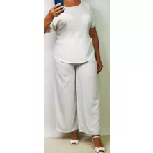 Két részes nadrág kosztüm 2XL/3XL