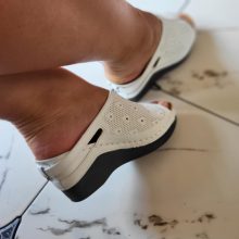 Emlékezős talpú, alkalmi papucs 36-41