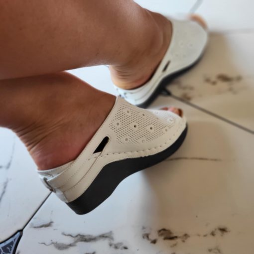 Emlékezős talpú, alkalmi papucs 36-41