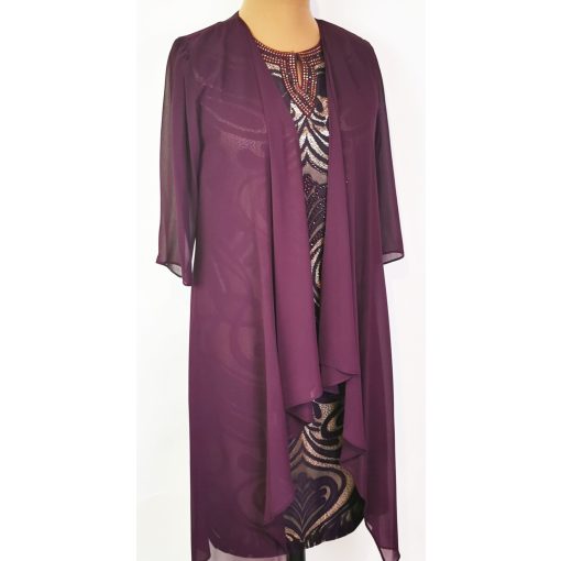 Gyönyörű két részes alkalmi ruha 44-58