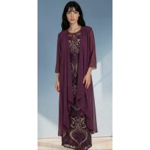 Gyönyörű két részes alkalmi ruha 44-58