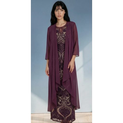 Gyönyörű két részes alkalmi ruha 44-58