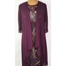 Gyönyörű két részes alkalmi ruha 44-58