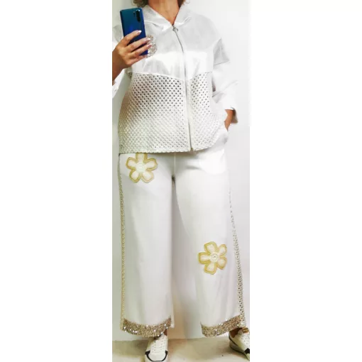 Két részes nadrág kosztüm 2XL/3XL